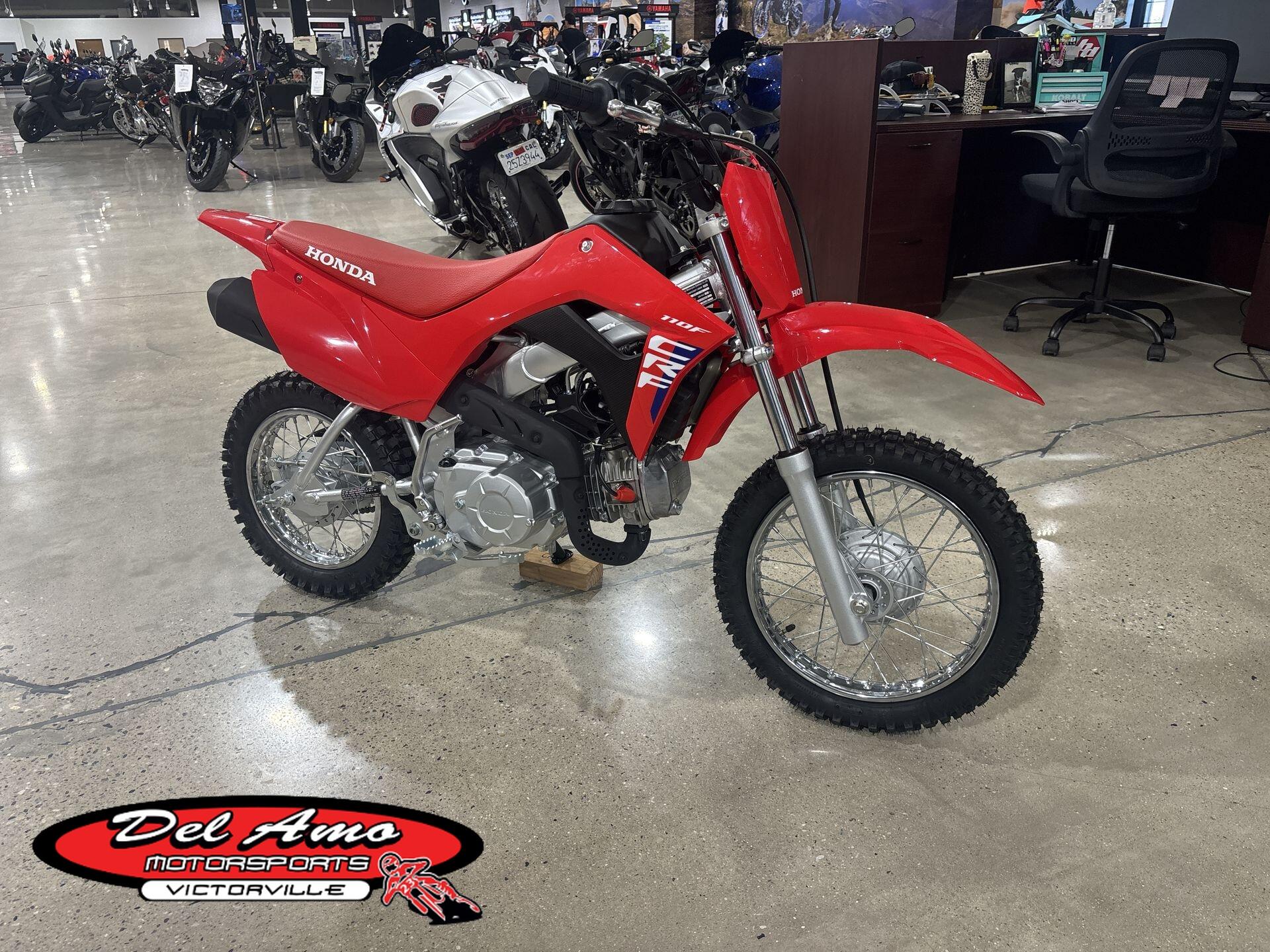 2027 Honda CRF110F