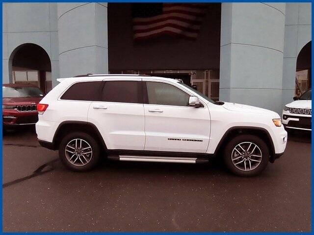 Used 2021 Jeep Grand Cherokee Limited with VIN 1C4RJFBG9MC874921 for sale in New Britain, CT