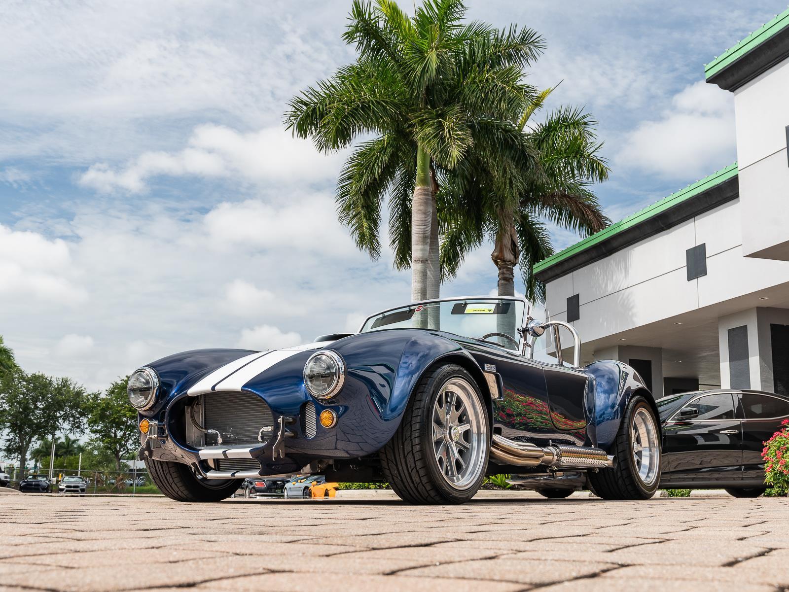 Used 1965 Bck Roadster Shelby Replica 