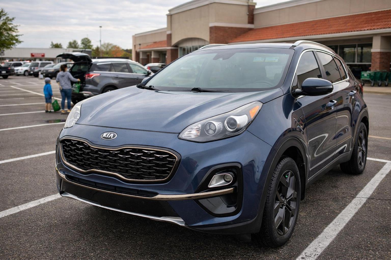 2021 Kia Sportage S