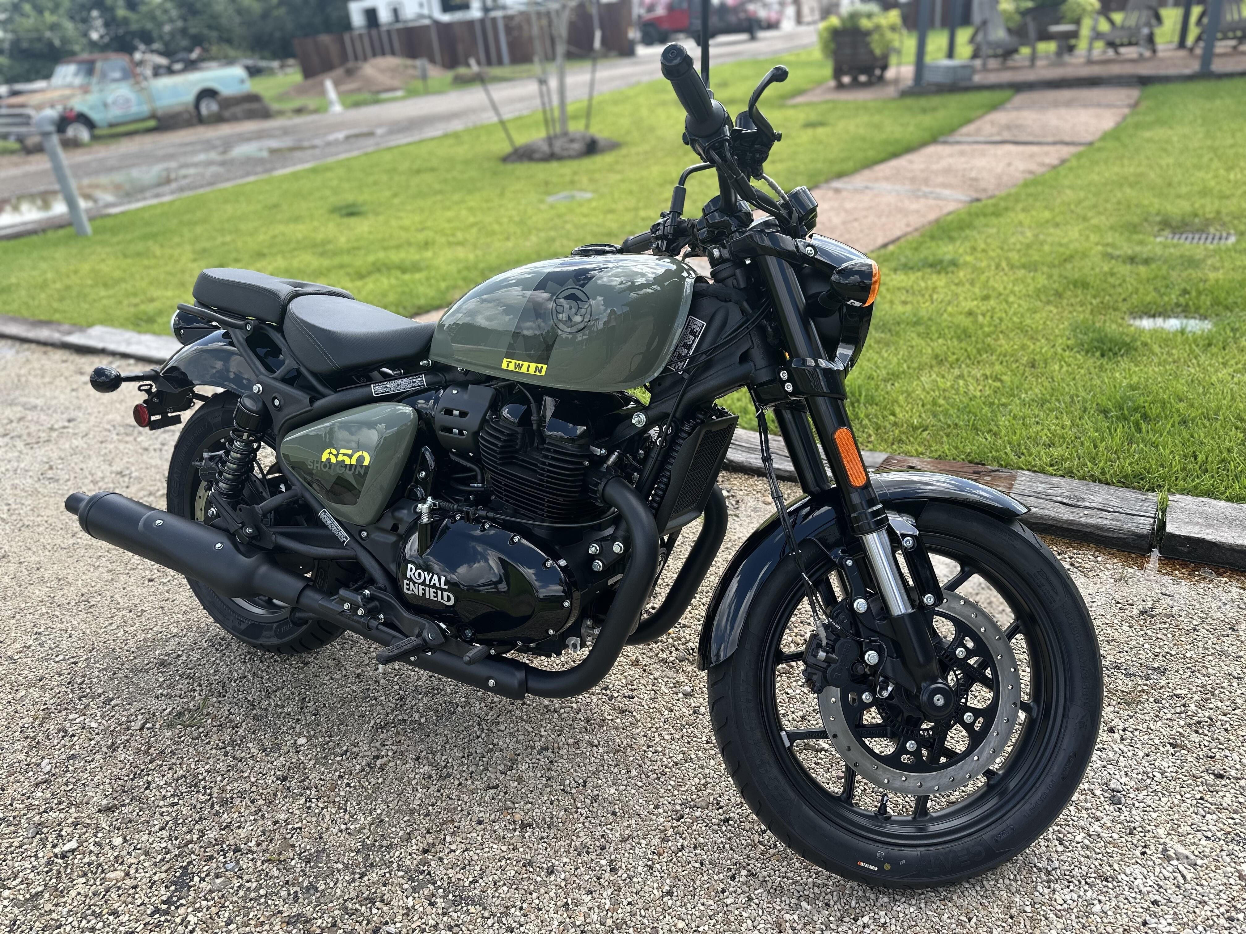 2026 Royal Enfield Shotgun 650