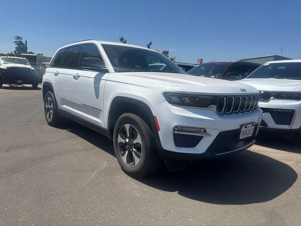 2024 Jeep Grand Cherokee 4xe 4xe