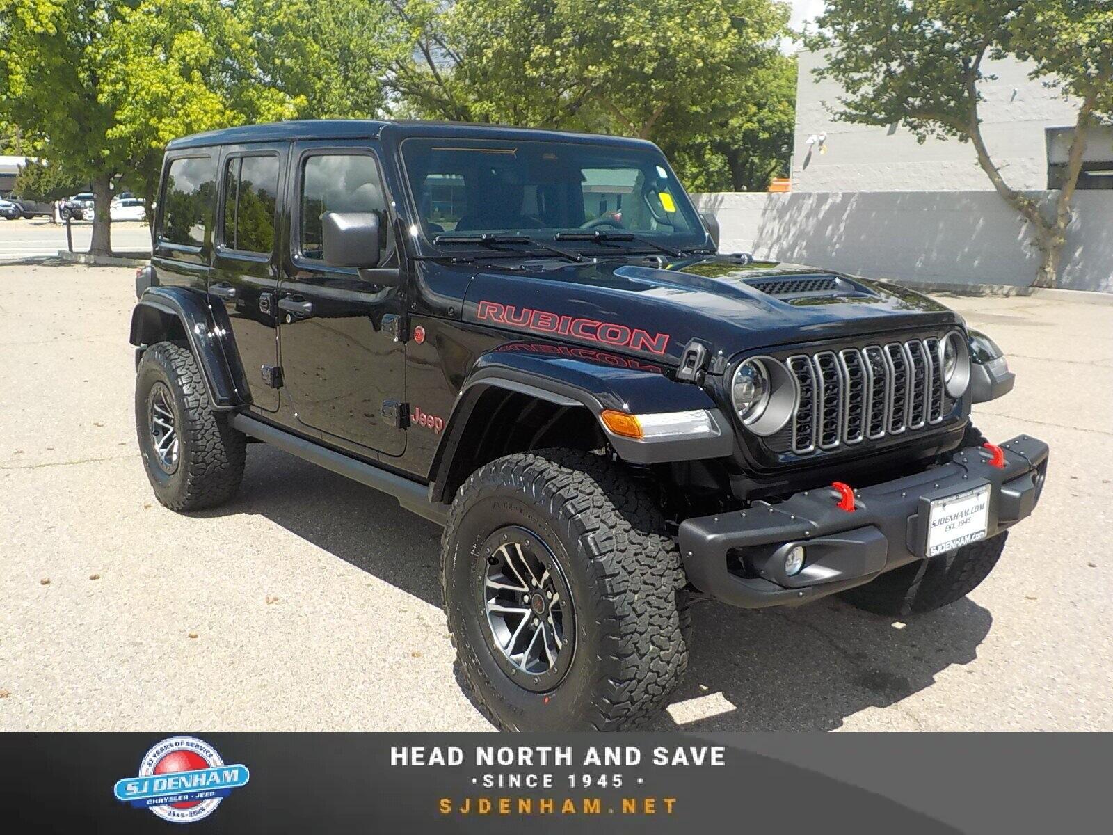 2026 Jeep Wrangler Unlimited Wrangler 4-door Rubicon X