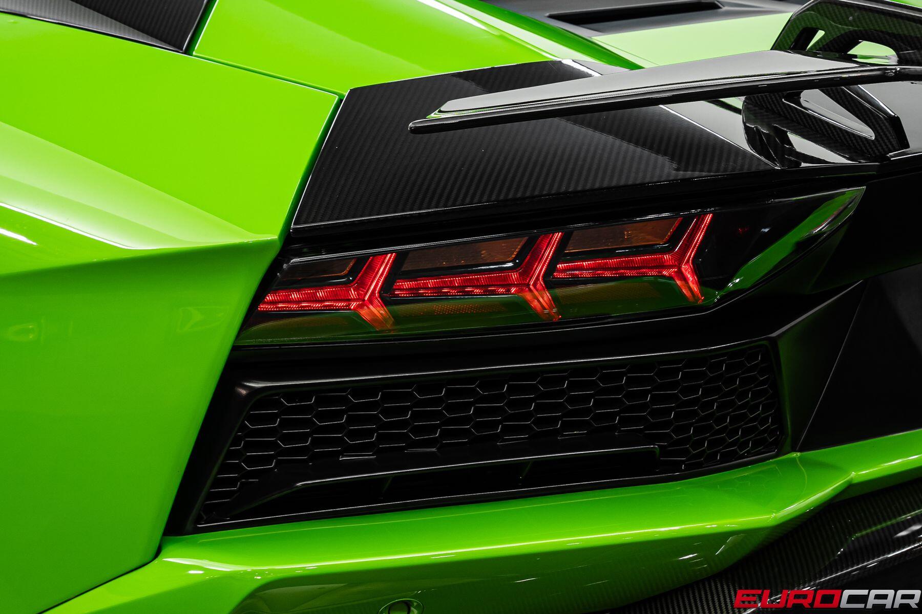 2018 Lamborghini Aventador S *HUGE CARBON OPTION* FRONT PPF*Image 24