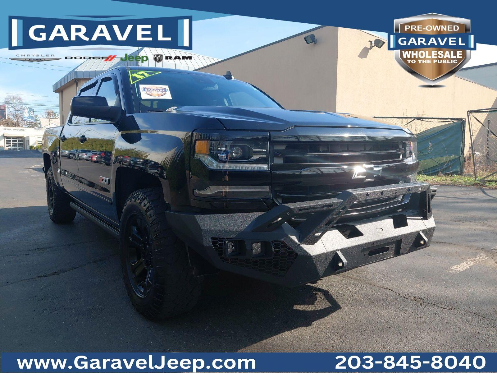 2017 Chevrolet Silverado 1500 LTZ