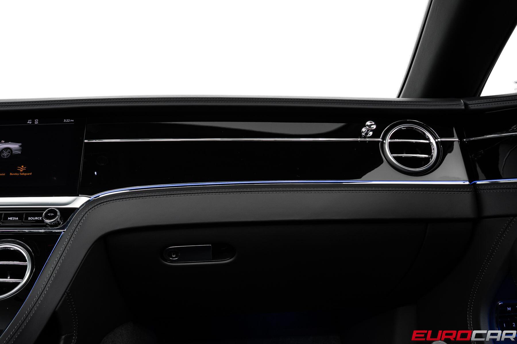 2022 Bentley Continental GTC V8 *FRONT SEAT COMFORT SPEC*Image 34