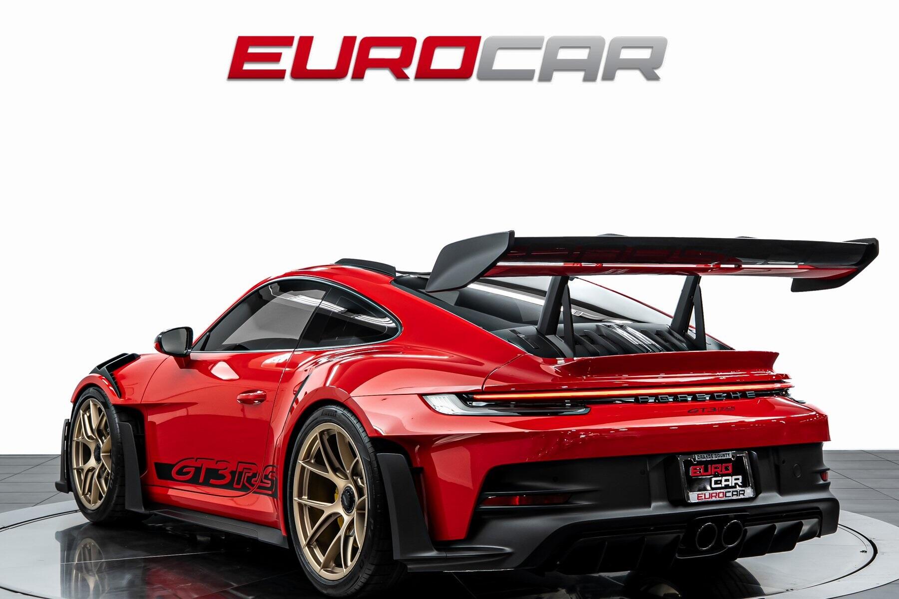 Used 2025 Porsche 911 GT3 RS *WEISSACH PACKAGE * CARBON BUCKET SEATS*Image 3