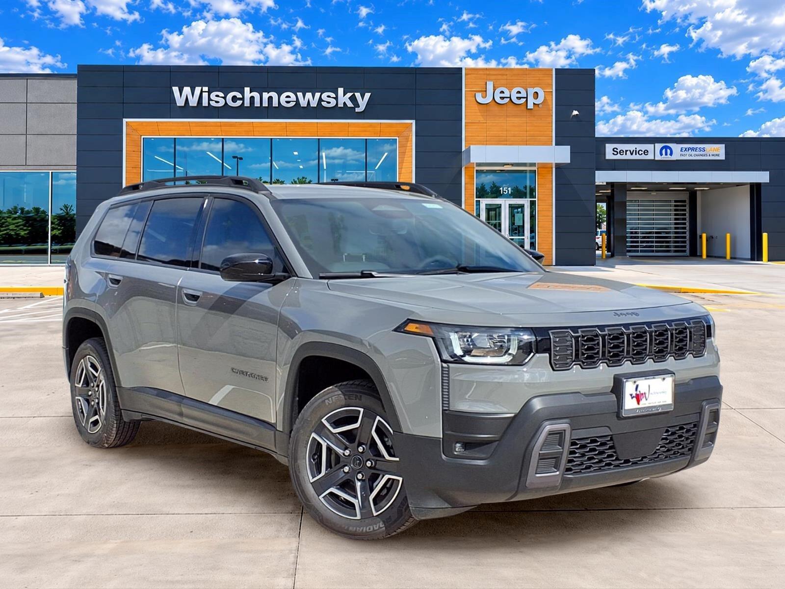 2026 Jeep Cherokee Laredo