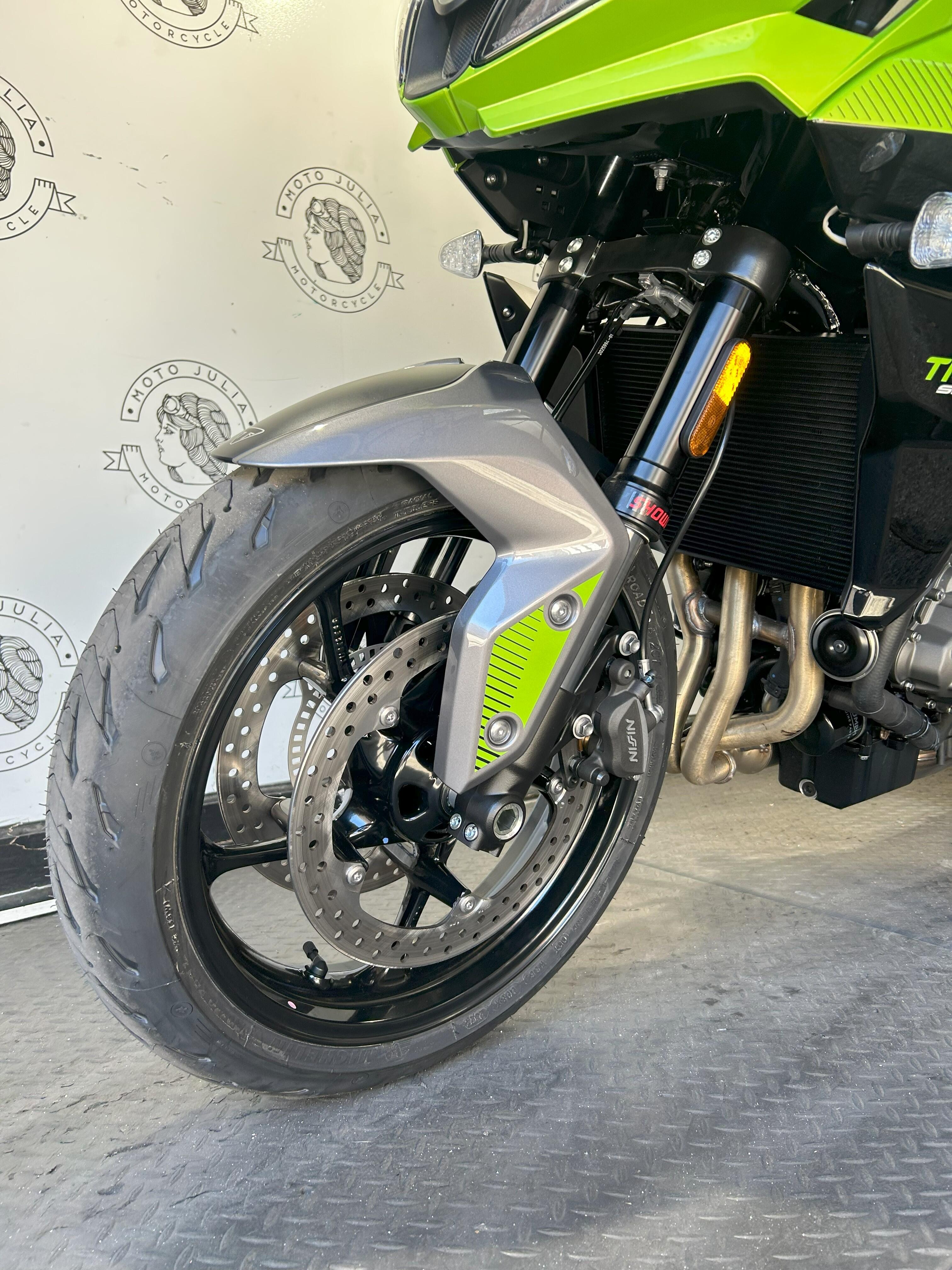 New 2025 Triumph TIGER SPORT 660 