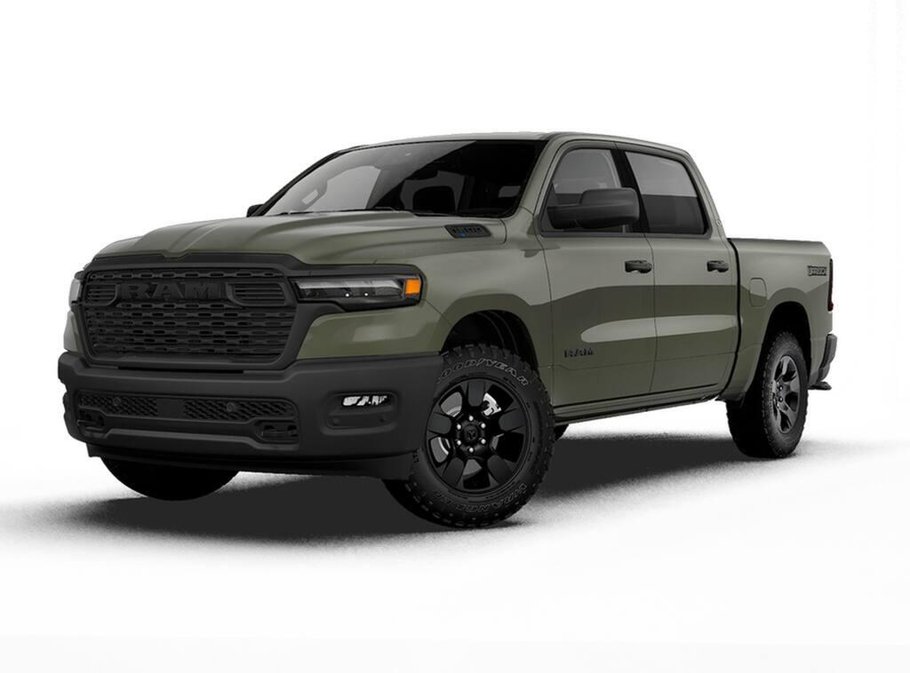 2027 RAM 1500 1500 Warlock Crew Cab 4x4 5'7' Box