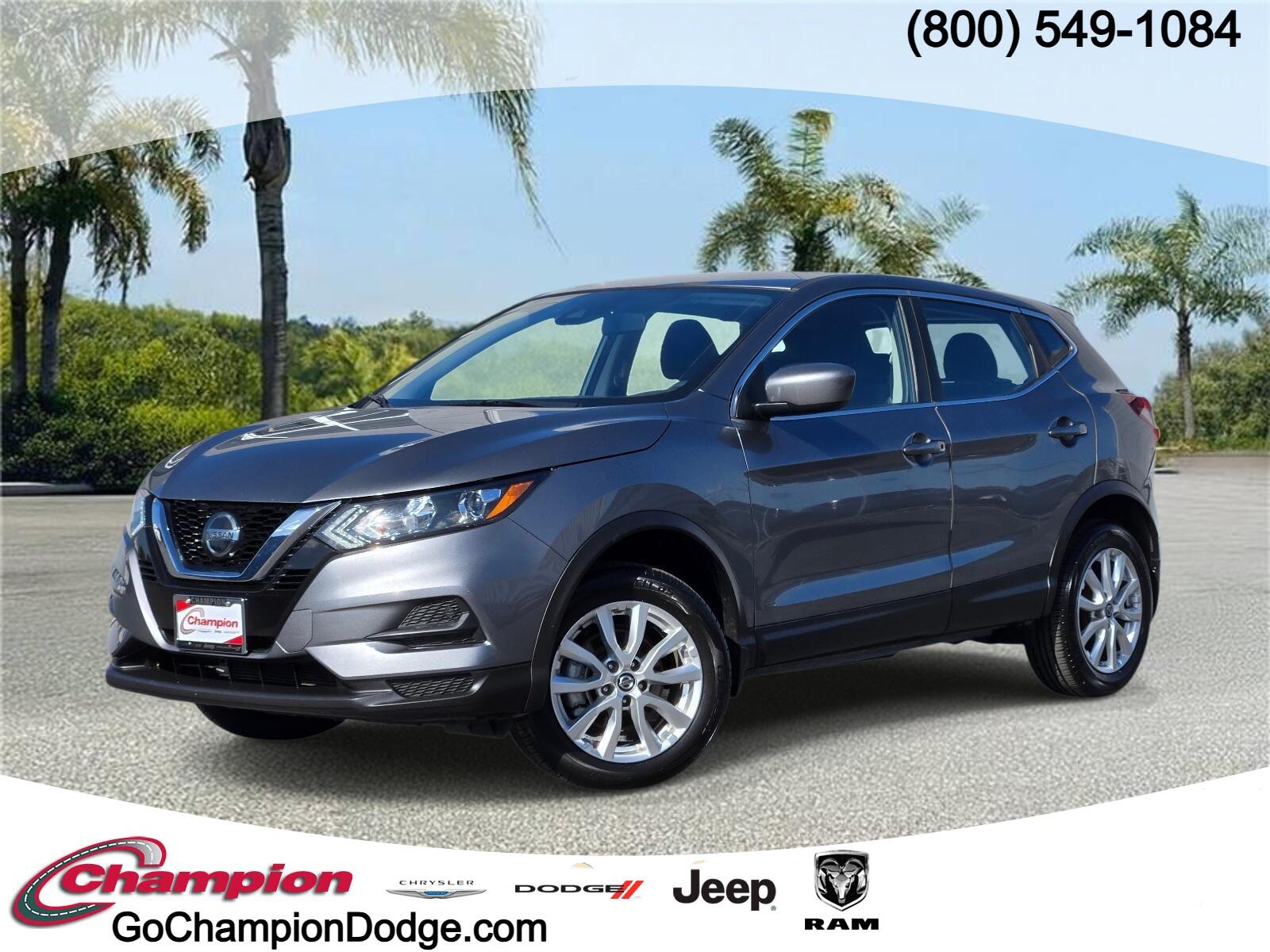 2021 Nissan Rogue Sport FWD S