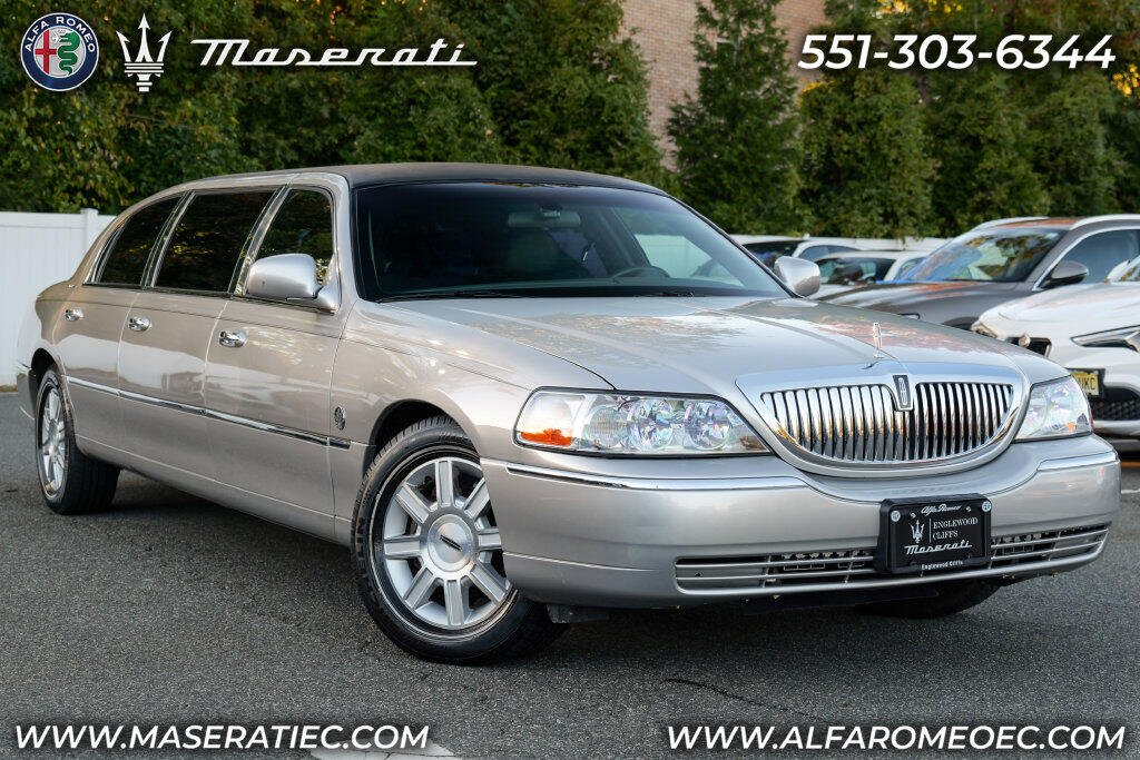 2008 Lincoln Town Car