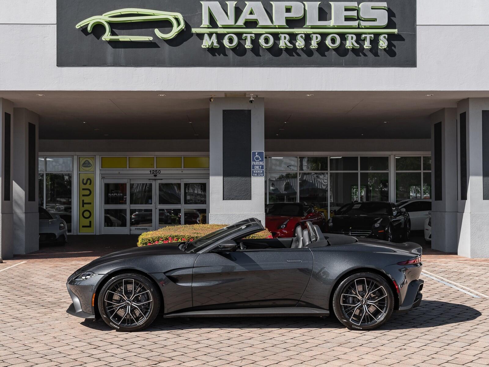 Used 2021 Aston Martin Vantage 