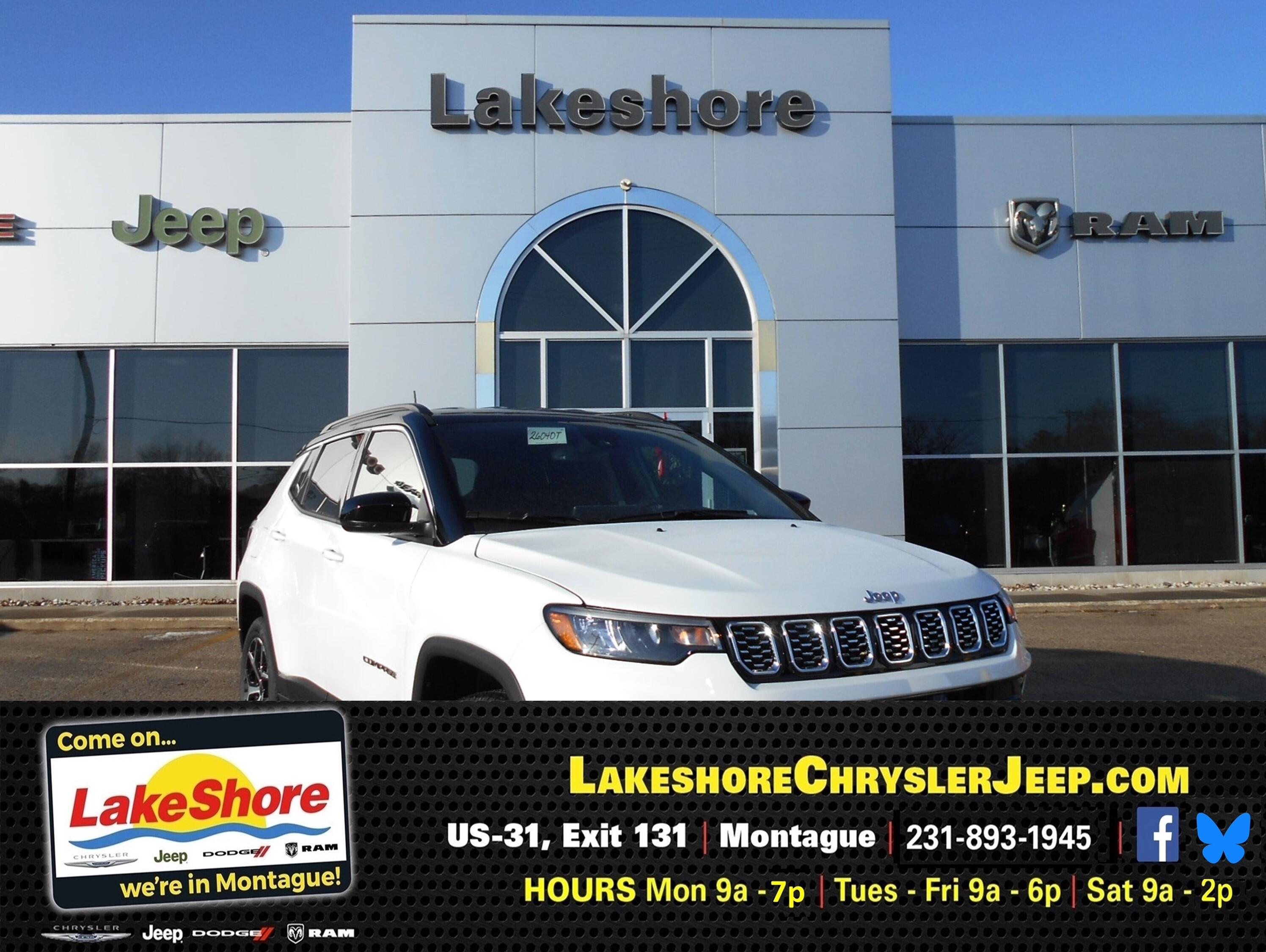 2026 Jeep Compass Limited's photo