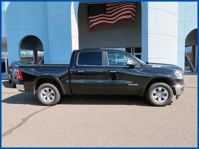 Certified 2022 RAM Ram 1500 Pickup Laramie with VIN 1C6SRFJT8NN132970 for sale in New Britain, CT