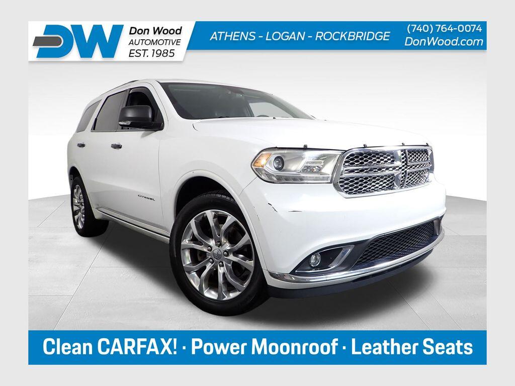 2016 Dodge Durango