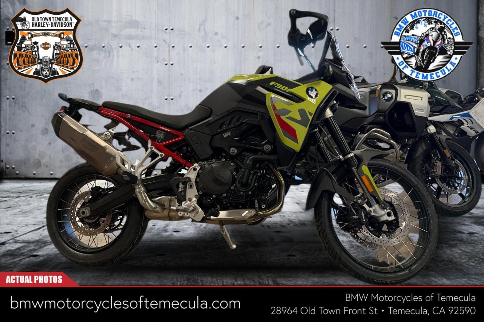 2025 BMW F 900 GS