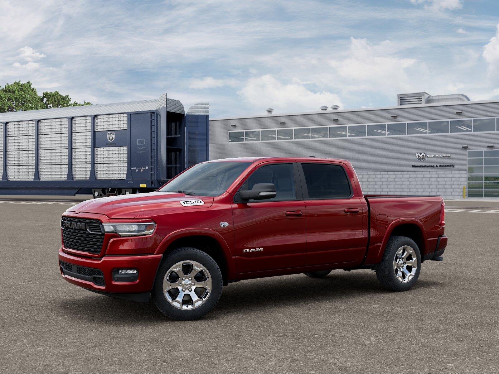 2026 RAM 1500 Big Horn/Lone Star 4x4 Crew Cab 5'7's photo