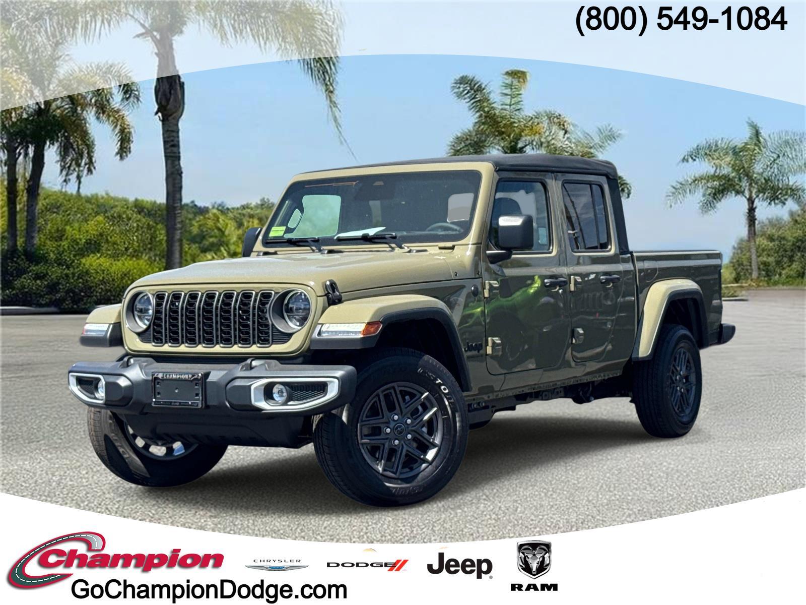 2026 Jeep Gladiator Sport S Auto's photo
