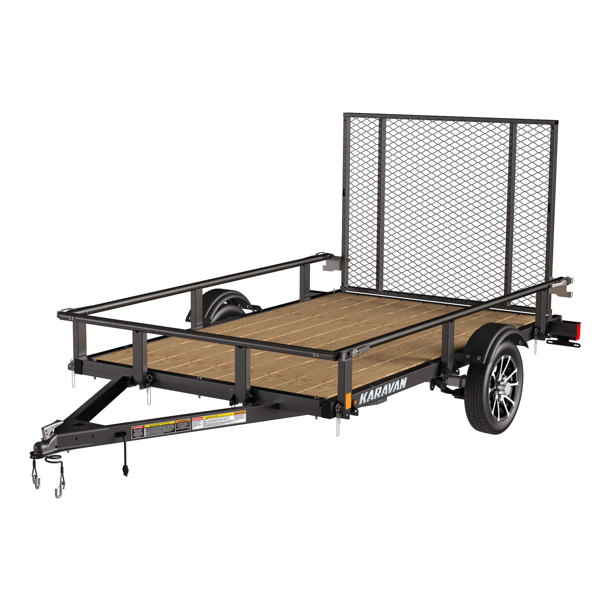 2026 Karavan 5 x 8 ft. Steel Utility Trailer