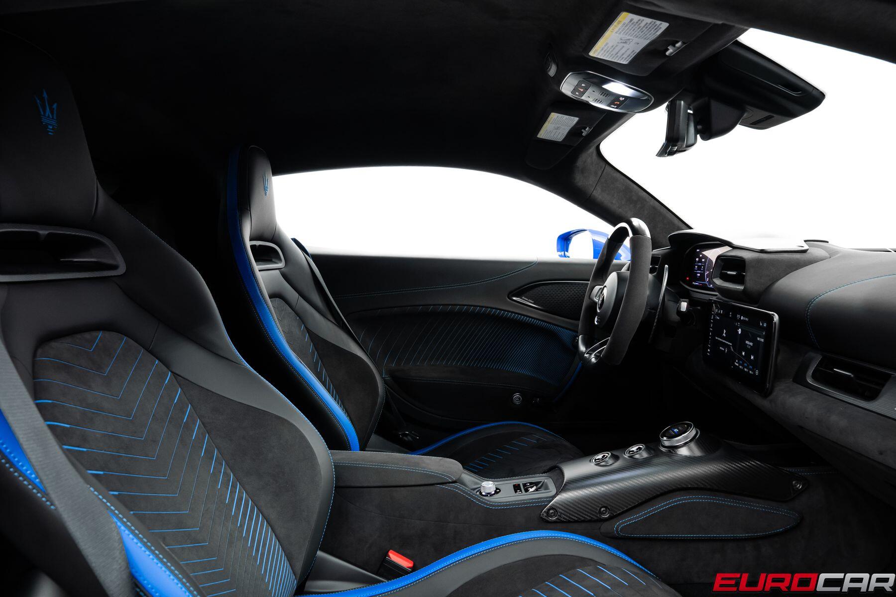 2023 Maserati MC20 *CARBON STEERING WHEEL * FRONT PPF*Image 40