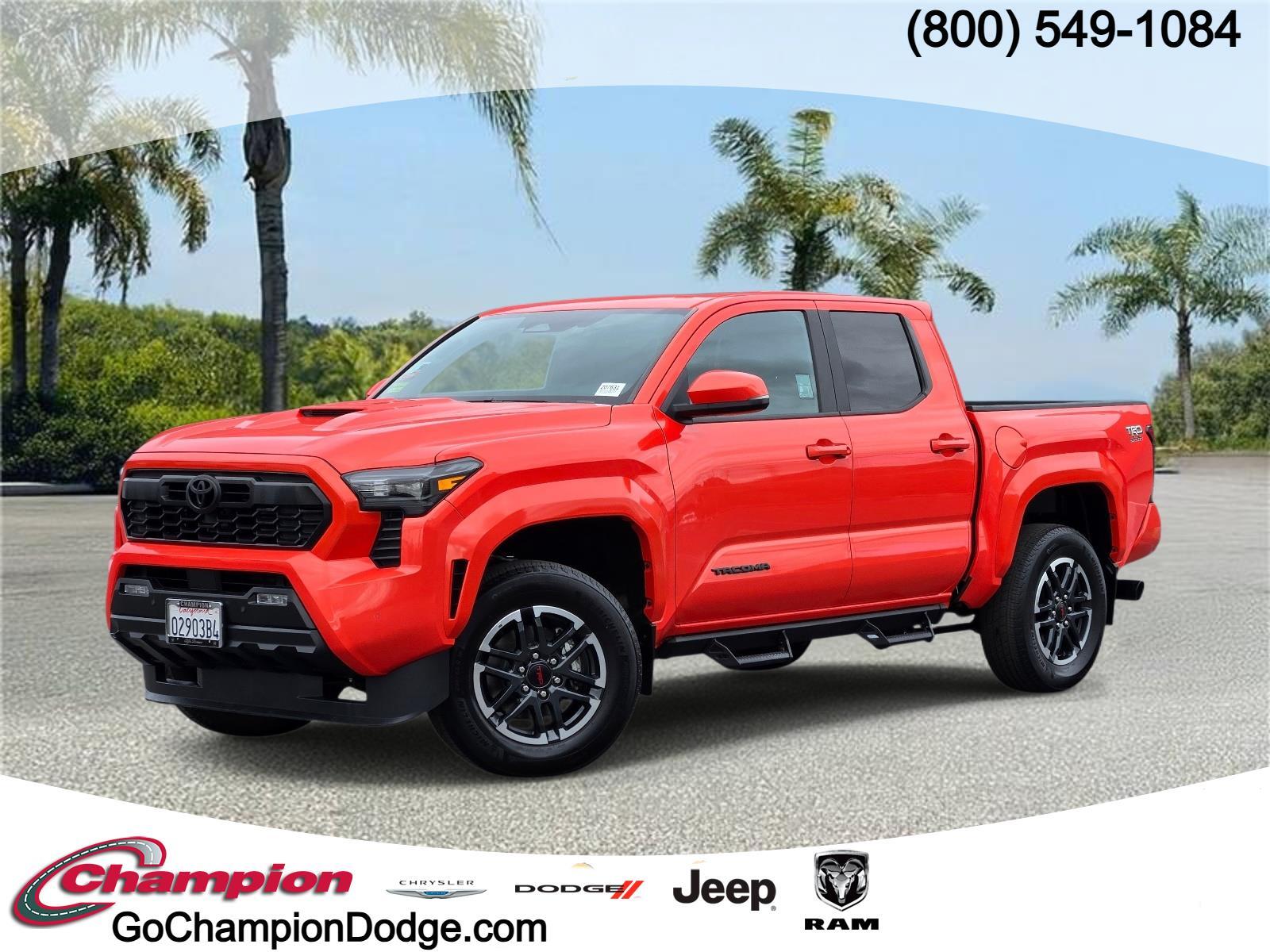 2024 Toyota Tacoma TRD Sport Double Cab 5' Bed AT (Natl)