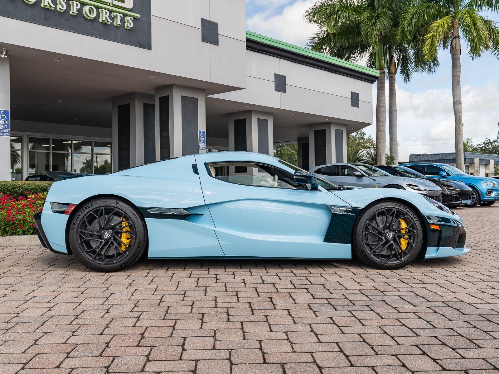 Used 2023 Rimac Nevera 