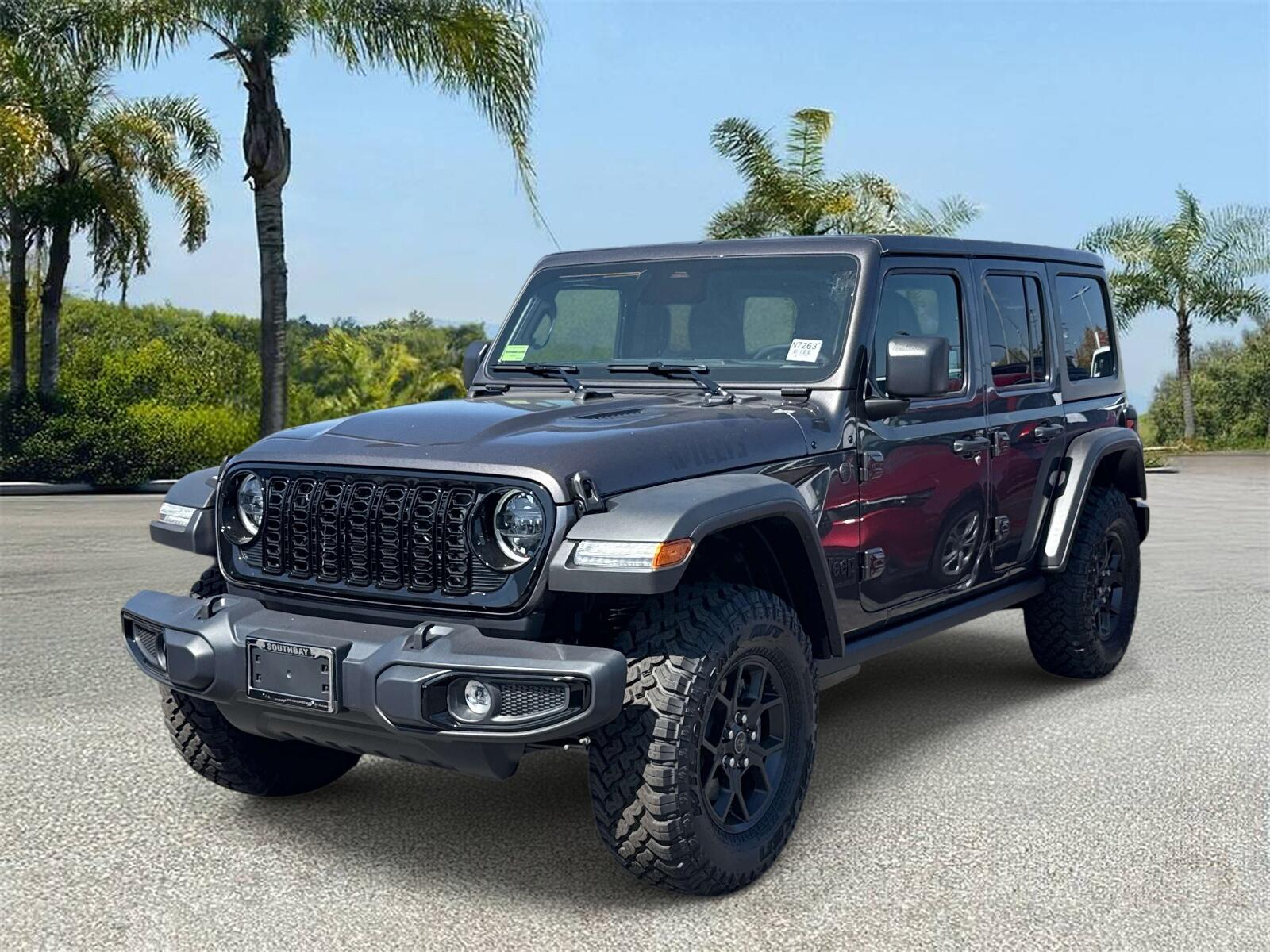 2026 Jeep Wrangler Unlimited 4-door Willys