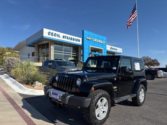 2008 Jeep Wrangler Sahara's photo