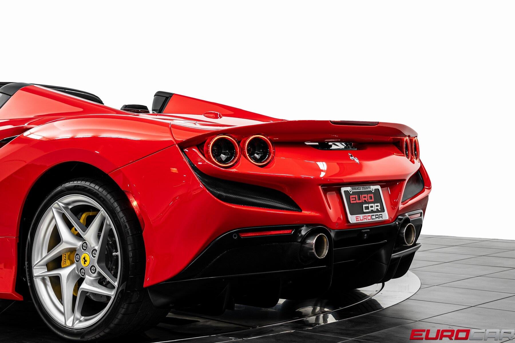 Used 2022 Ferrari F8 Spider *CARBON FIBER LED STEERING WHEEL * DAYTONA SEATS*Image 22