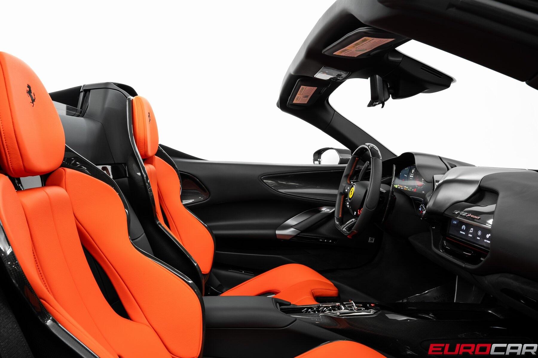 Used 2024 Ferrari SF90 Spider *ATELIER SPEC * HUGE CARBON FIBER OPTIONS*Image 47