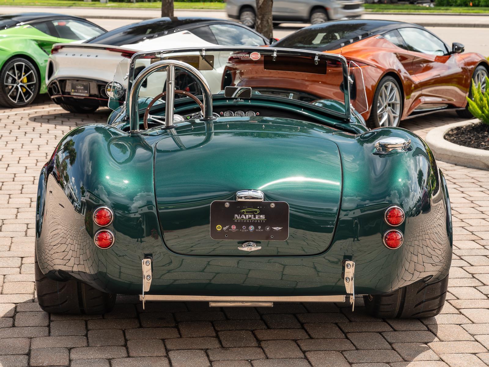 Used 1965 Bck Roadster Shelby Replica 