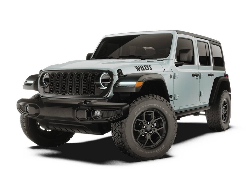2027 Jeep Wrangler Unlimited Wrangler 4-door Willys