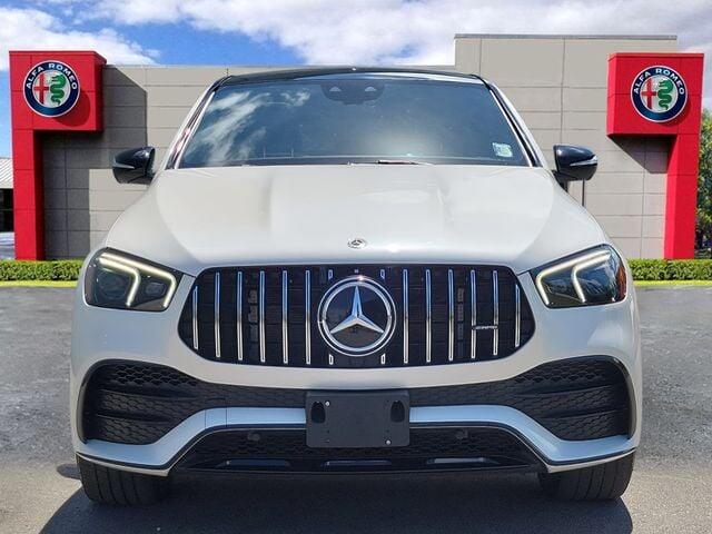 Used 2021 Mercedes-Benz GLE Coupe GLE 53 AMG with VIN 4JGFD6BB6MA450005 for sale in Miami, FL