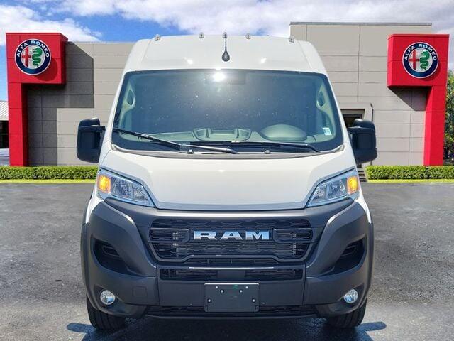 Used 2025 RAM ProMaster Cargo Van Base with VIN 3C6LRVDGXSE540934 for sale in Miami, FL