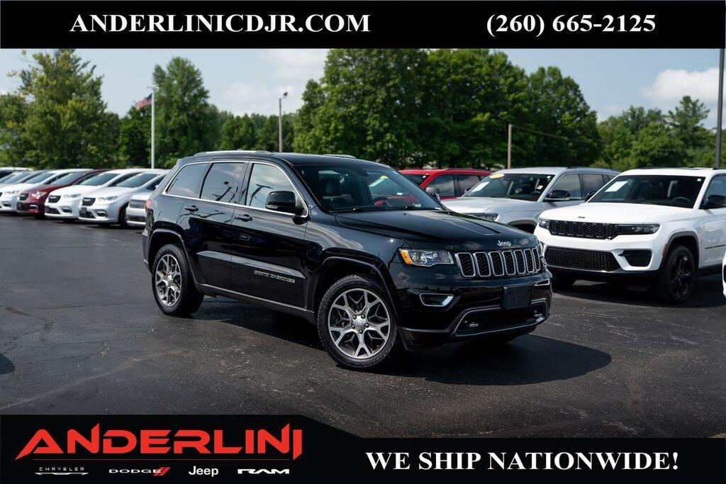 2018 Jeep Grand Cherokee