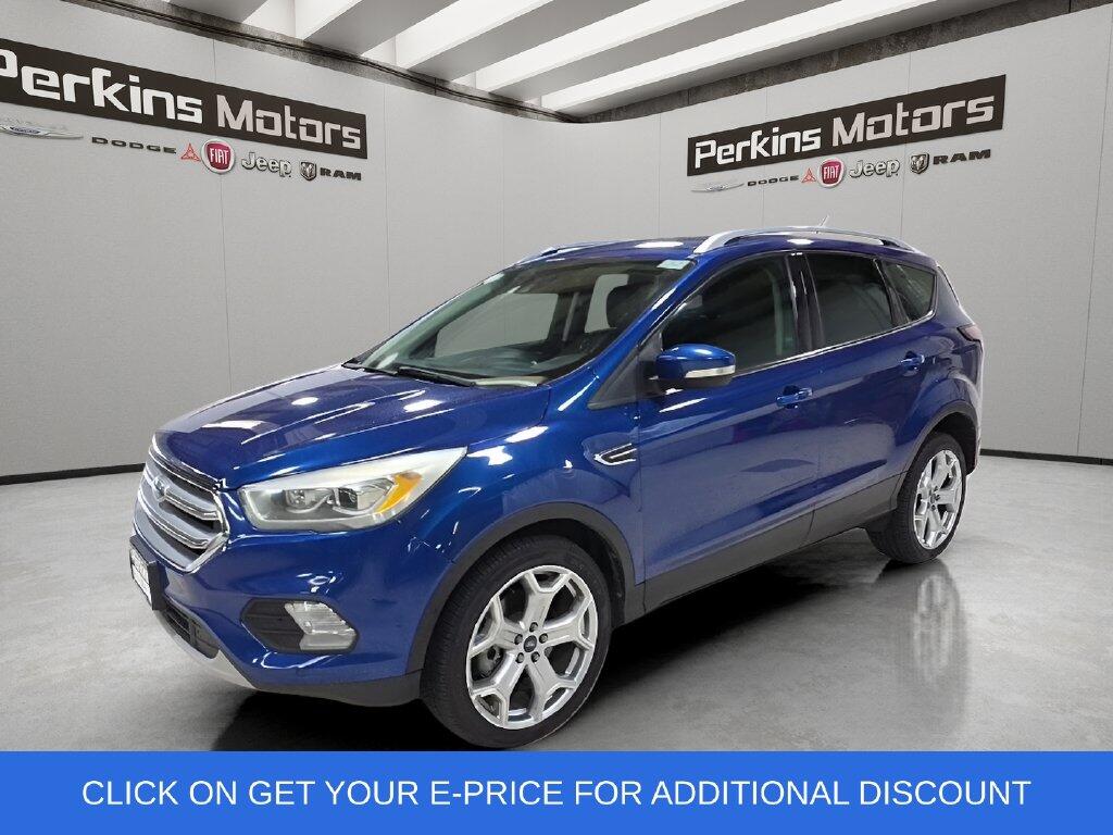 2017 Ford Escape Titanium