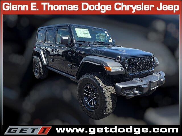 2026 Jeep Wrangler Unlimited Wrangler 4-door Willys