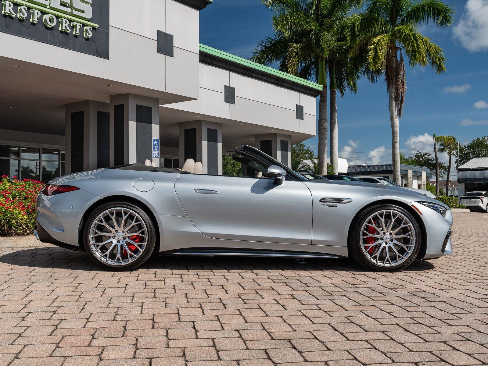 Used 2022 Mercedes-Benz AMG SL 55 55