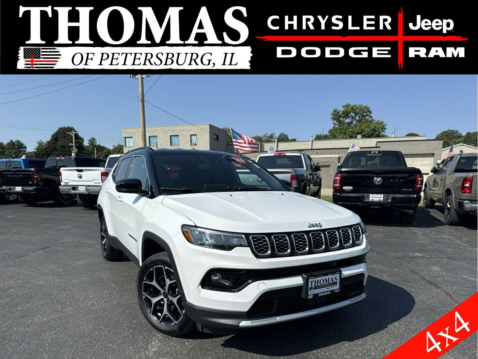 2025 Jeep Compass Limited
