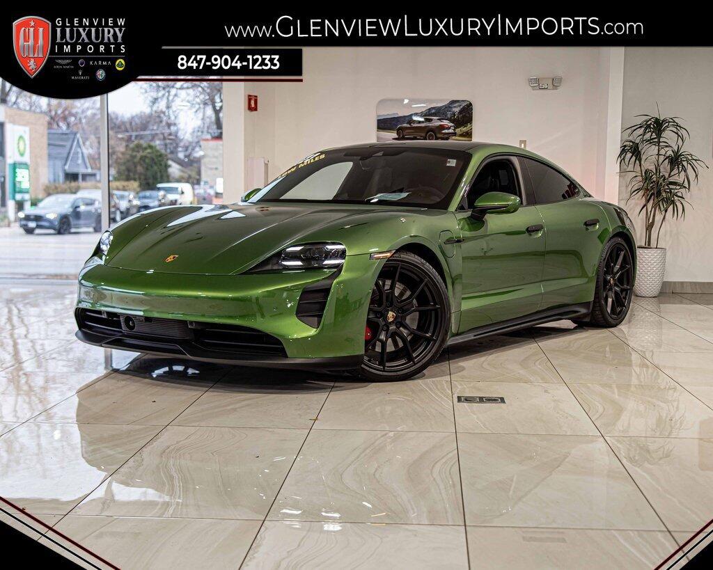 2023 Porsche Taycan GTS's photo