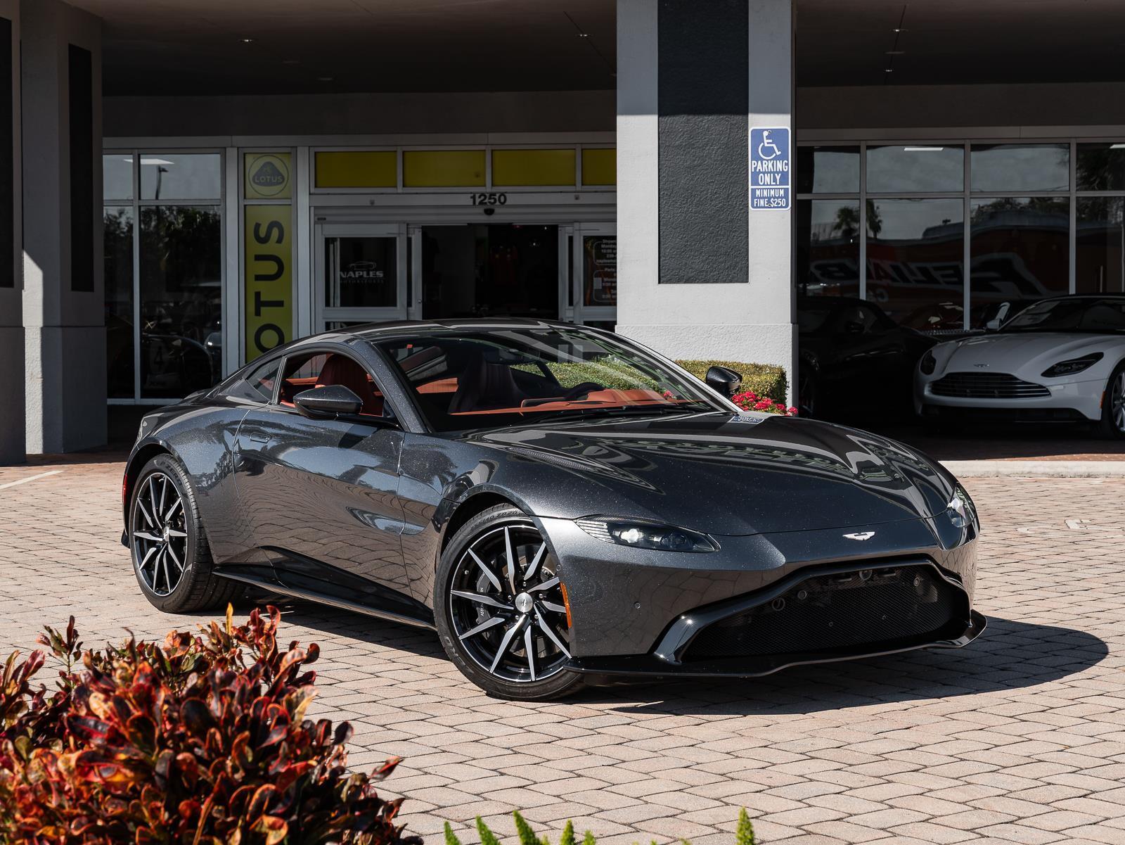Used 2021 Aston Martin Vantage Coupe Automatic