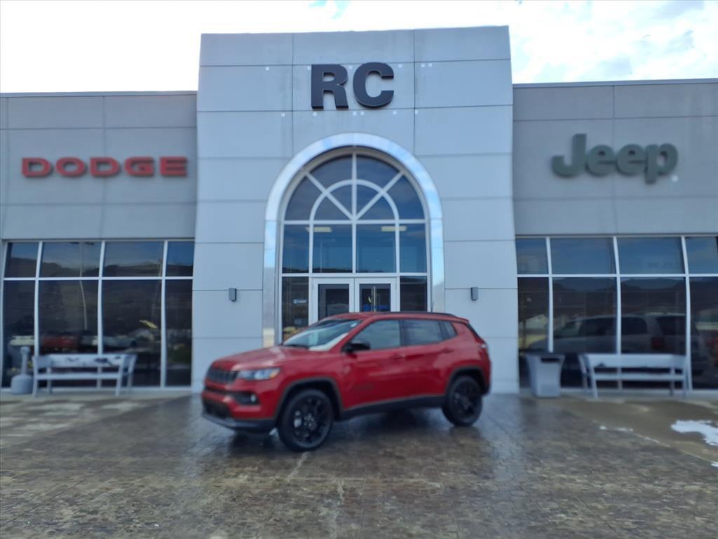 2026 Jeep Compass Altitude's photo