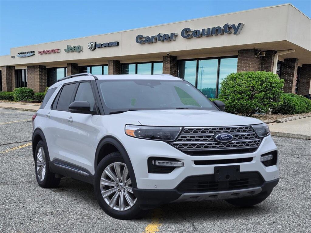 2022 Ford Explorer Limited's photo