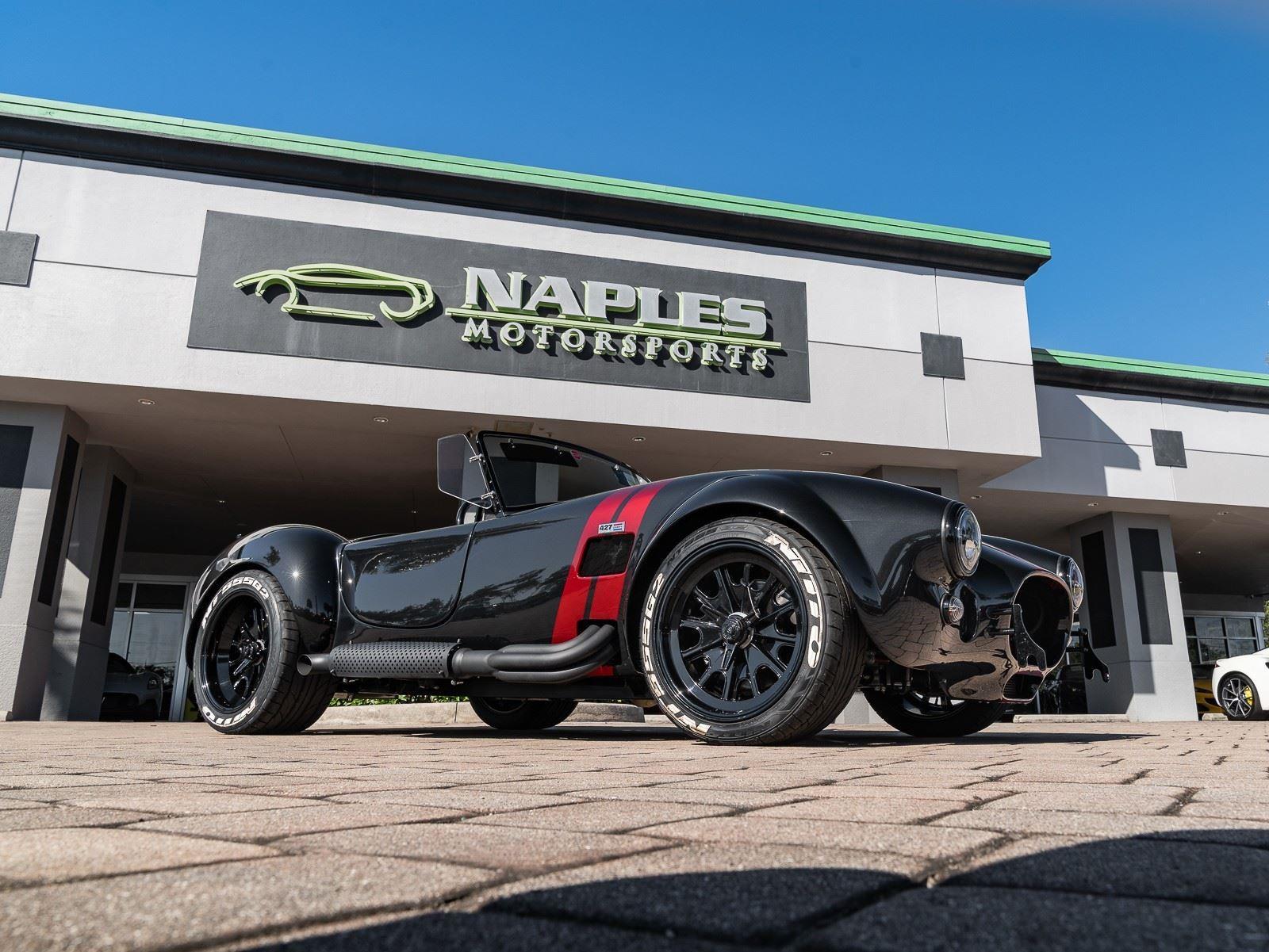 Used 1965 Backdraft Shelby Cobra Replica Roadster