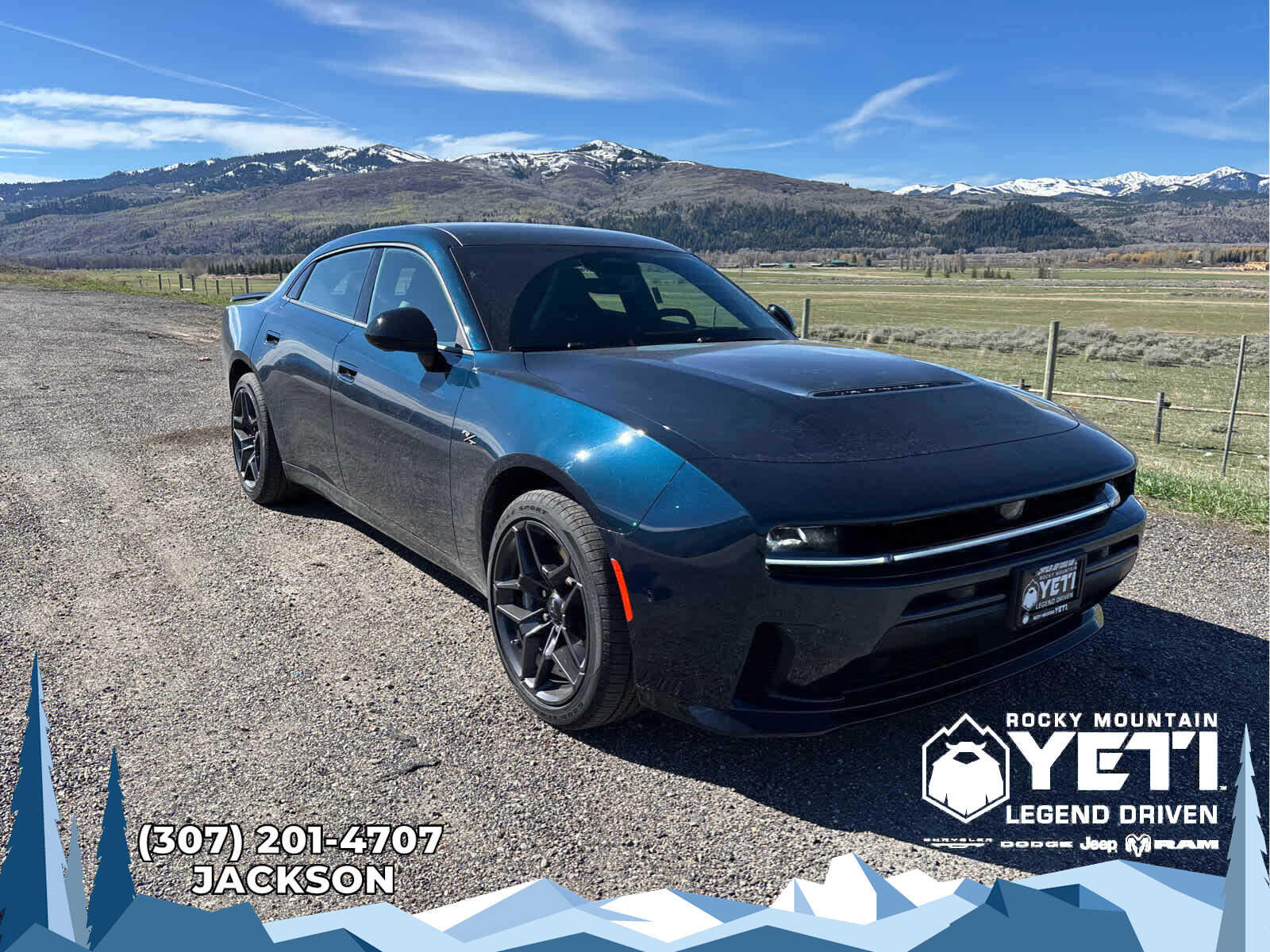2026 Dodge Charger R/T Plus AWD's photo