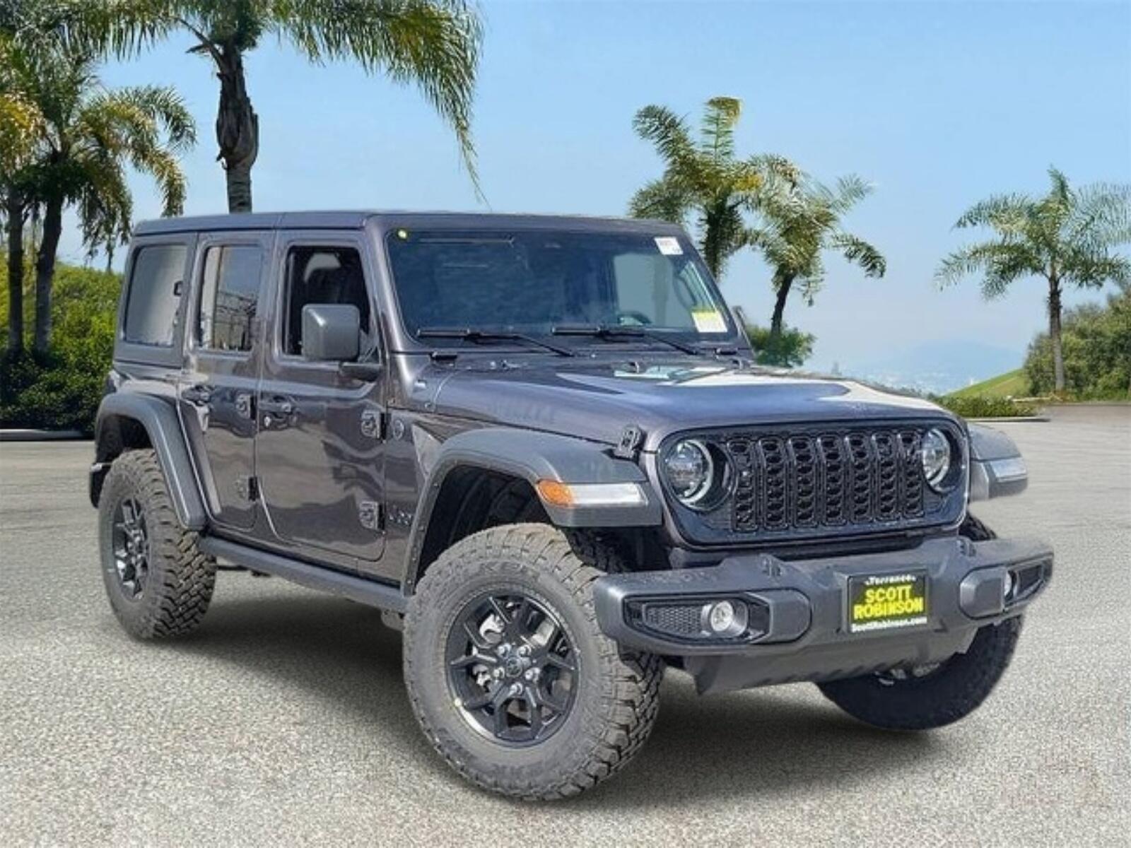2026 Jeep Wrangler Willys's photo
