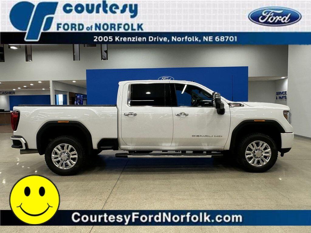 Used 2020 GMC Sierra 2500 Denali HD Denali with VIN 1GT49REY6LF261564 for sale in Norfolk, NE