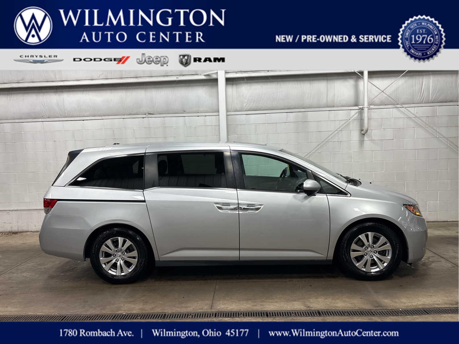 2014 Honda Odyssey EX-L