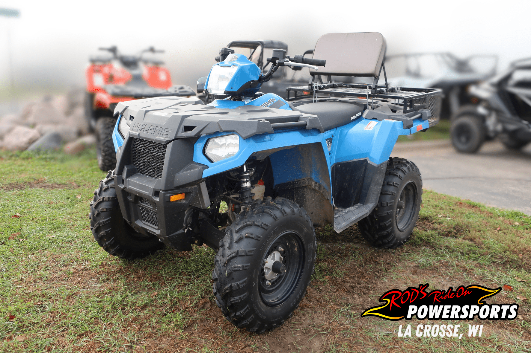 2016 Polaris SPORTSMAN 450 HO